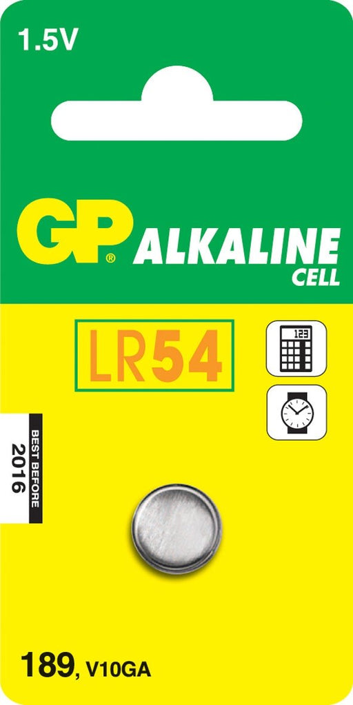 EAN 4891199003981 - GP Batteries Alkaline Cell 189 Batería de un solo uso Alcalino imagen 1
