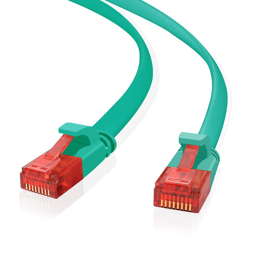 EAN 4005938629985 - Helos 262998 cable de red Verde 1 m Cat6 U/UTP (UTP) imagen 1