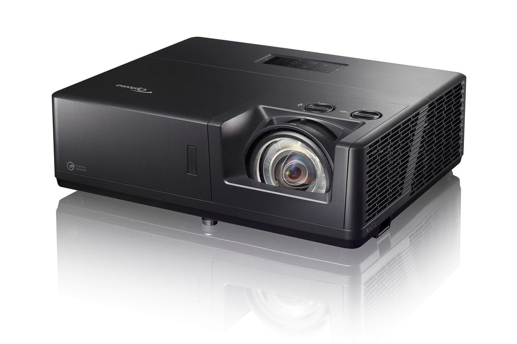 Optoma Zk608tst Proyector De Corto Alcance 6000 Lúmenes Ansi Dlp Uhd 4k (3840x2160) 3d Negro