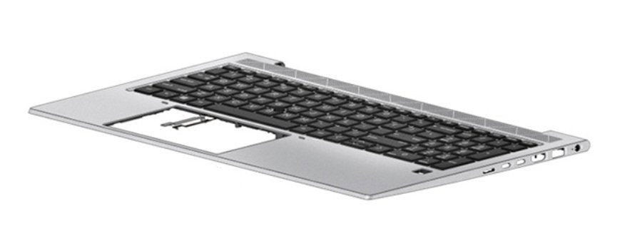 EAN 5704174253273 - HP M07492-031 refacción para laptop Carcasa inferior con teclado imagen 1
