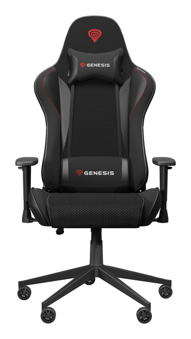 EAN 5901969443967 - GENESIS Nitro 440 G2 Butaca para jugar Asiento acolchado Negro, Gris imagen 12