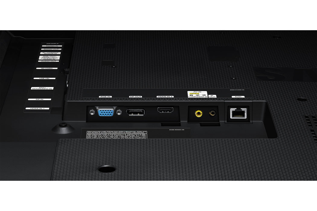 Samsung Ds Dm48e 122cm Pva 24h 48'' 1920x1080 Hdmi Dvi Vga Wlan Ls