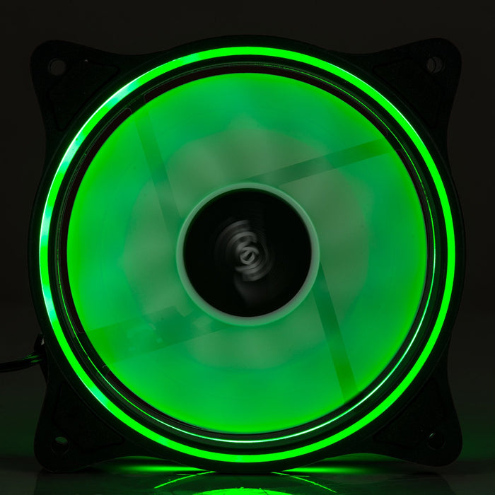 EAN 5901720136091 - Akyga AW-12D-RGB sistema de refrigeración para ordenador Carcasa del ordenador Ventilador 12 cm imagen 8