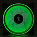 EAN 5901720136091 - Akyga AW-12D-RGB sistema de refrigeración para ordenador Carcasa del ordenador Ventilador 12 cm imagen 8
