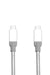 EAN 0023942488675 - Verbatim 48867 cable USB USB 3.2 Gen 2 (3.1 Gen 2) 0,3 m USB C Plata imagen 1
