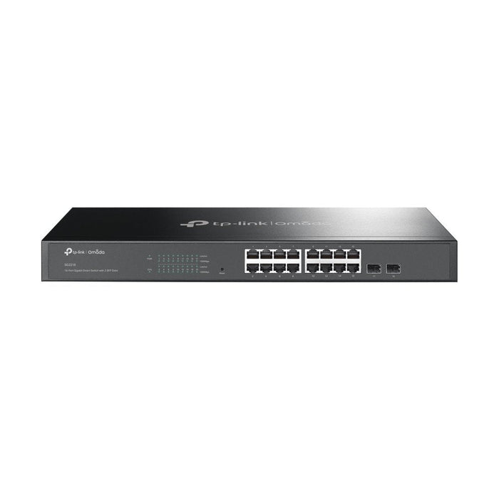 Switch Tp-Link 16x Ge Tl-Sg2218 (Jetstream) 2xsfp