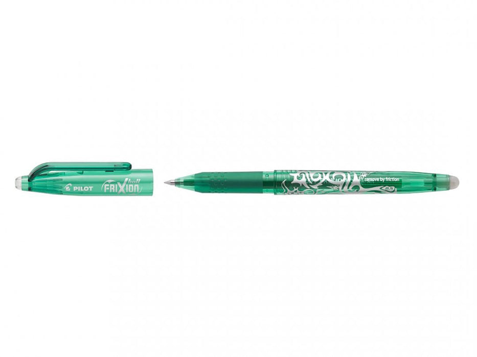 Pilot Pen Frixion Ball Roller De Tinta 0.3 Mm Verde
