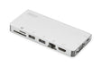 EAN 4016032450443 - Digitus DA-70866 base para portátil y replicador de puertos Alámbrico USB 3.2 Gen 2 (3.1 Gen 2) Type-C Pl imagen 1