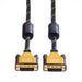 EAN 7611990194582 - ROLINE 11.04.5514 cable DVI 5 m DVI-D Negro, Oro imagen 4