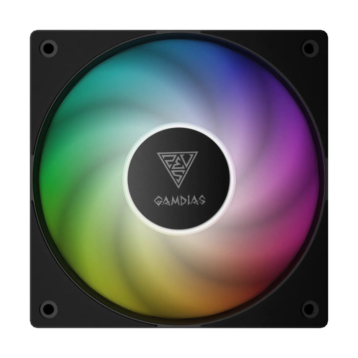 Gamdias Kã¼hler Notus M1-1201 Argb 120mm Pwm1600 Gehã¤Use Fan Retail
