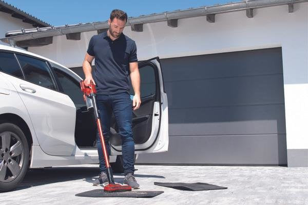 EAN 4006825659061 - Einhell TE-SV 18 Li-Solo Aspiradora escoba 2 en 1 Batería Secar Sin bolsa Negro, Rojo imagen 15