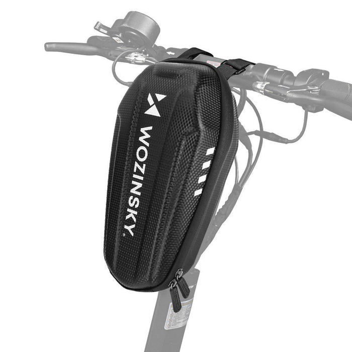 Wozinsky Waterproof Electric Scooter Handlebar Bag 3l Black