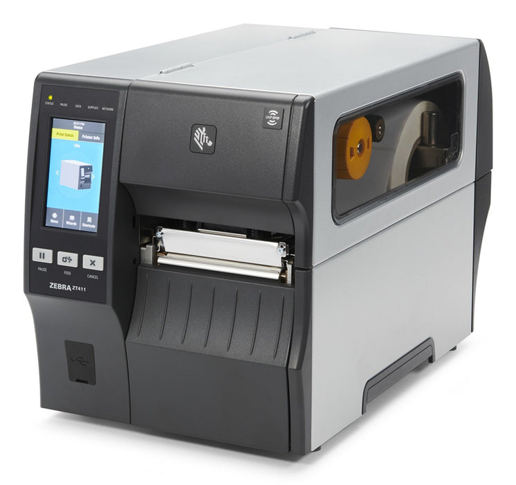 EAN 8596375235236 - Zebra ZT411 203 x 203 DPI Inalámbrico y alámbrico Térmica directa / transferencia térmica Impresora de re imagen 1