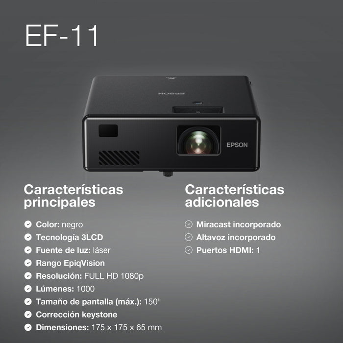 EAN 8715946689005 - Epson EF-11 imagen 6