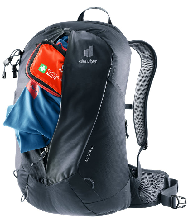EAN 4046051156910 - Deuter Hiking backpack - AC Lite 23 23 L Negro imagen 9