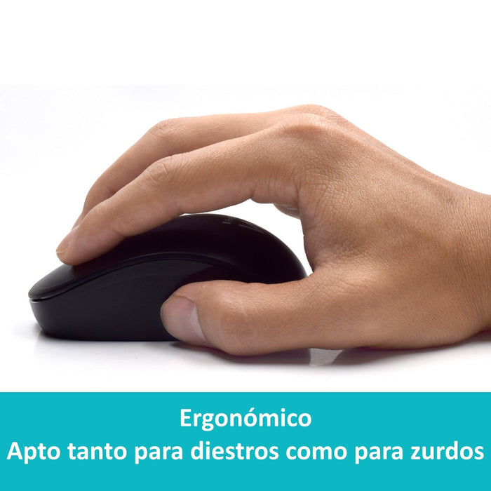 EAN 8054392616846 - Ewent EW3256 teclado Ratón incluido Universal RF inalámbrico QWERTY Español Negro imagen 5