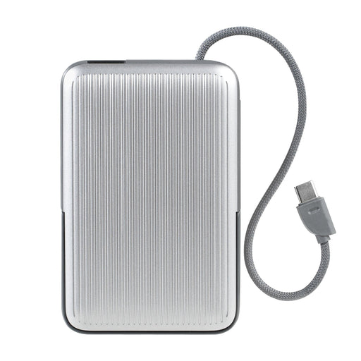 EAN 4895206942881 - LAUT WW-T185ALF 10000 mAh Cargador inalámbrico Gris, Plata imagen 2