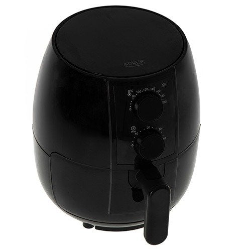 EAN 5905575904621 - Adler AD 6312 freidora Sencillo 2,5 L Independiente 1600 W Freidora de aire caliente Negro imagen 3