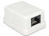 EAN 4043619862481 - DeLOCK 86248 caja de tomacorriente Blanco imagen 1
