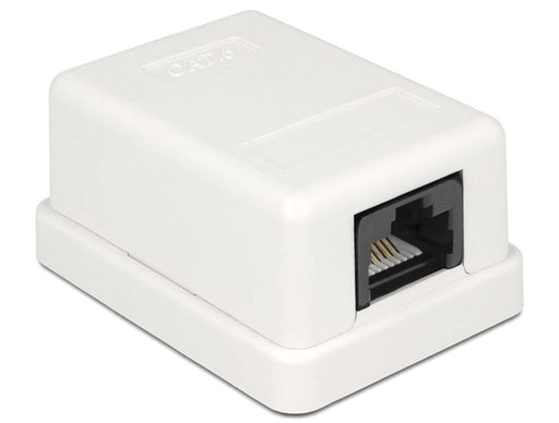 EAN 4043619862481 - DeLOCK 86248 caja de tomacorriente Blanco imagen 1
