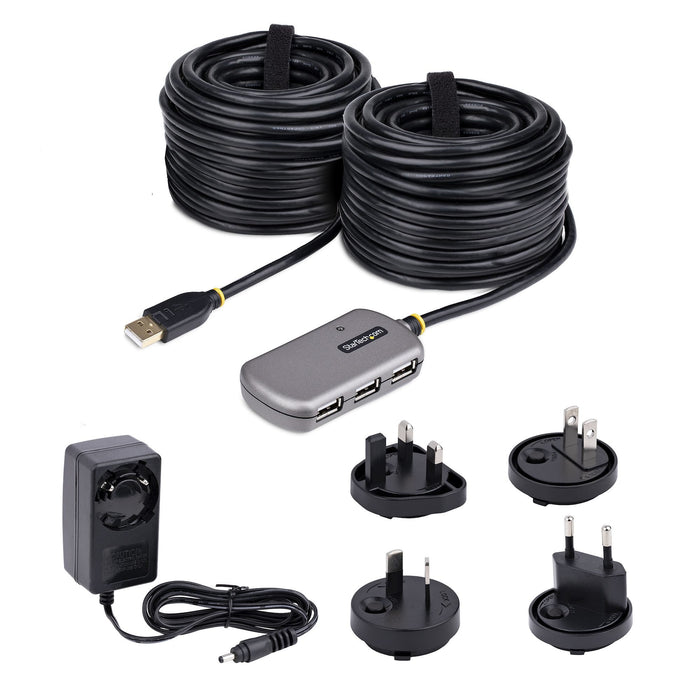 EAN 0065030897280 - StarTech.com U02442-USB-EXTENDER extensor de consola Repetidor de consola 480 Mbit/s imagen 5