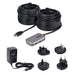 EAN 0065030897280 - StarTech.com U02442-USB-EXTENDER extensor de consola Repetidor de consola 480 Mbit/s imagen 5