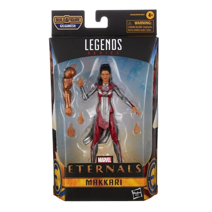 Figura Leyenda Marvel Eternals Makkari