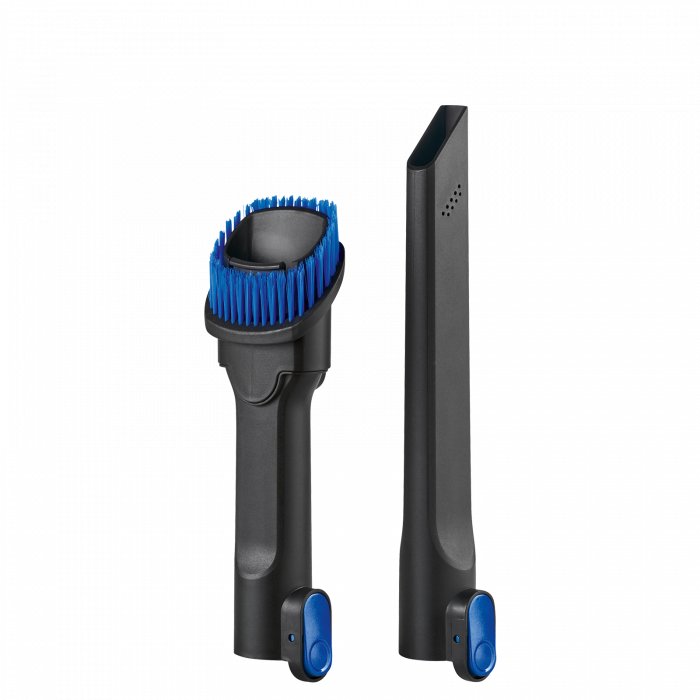 EAN 4006160040081 - ProfiCare PC-BS 3036 A Aspiradora escoba 2 en 1 Batería Secar HEPA Sin bolsa Azul, Gris 2,2 Ah imagen 3