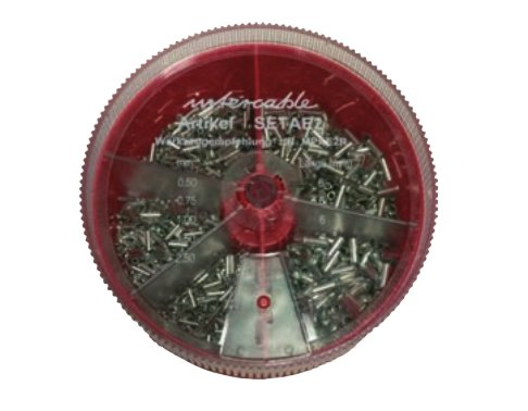 Intercable Icae0756 Aderendhlse Din46228t1 0,75qmm 6mm Verzinnt