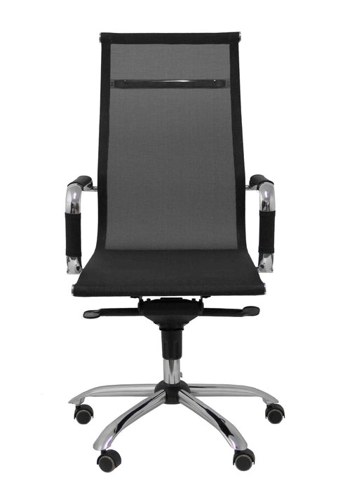 EAN 8436549391392 - PIQUERAS Y CRESPO 203DBNE silla de oficina y de ordenador Asiento de malla Respaldo de malla imagen 2