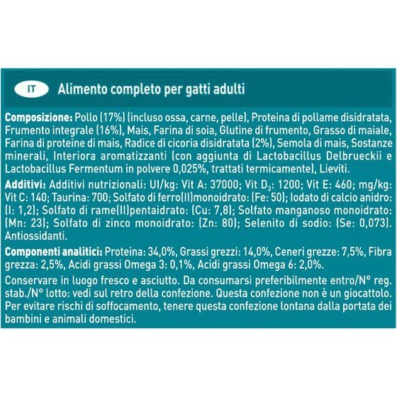 EAN 7613038508733 - Purina ONE 12430963 alimento seco para gatos 9,75 kg imagen 4
