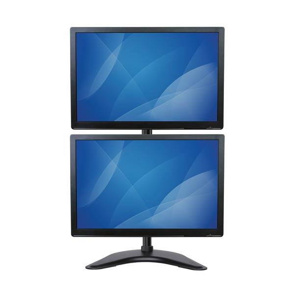 EAN 0065030870153 - StarTech.com ARMBARDUOV soporte para monitor 68,6 cm (27") Escritorio Negro imagen 5
