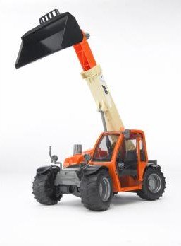 EAN 4001702021405 - BRUDER JLG 2505 imagen 5