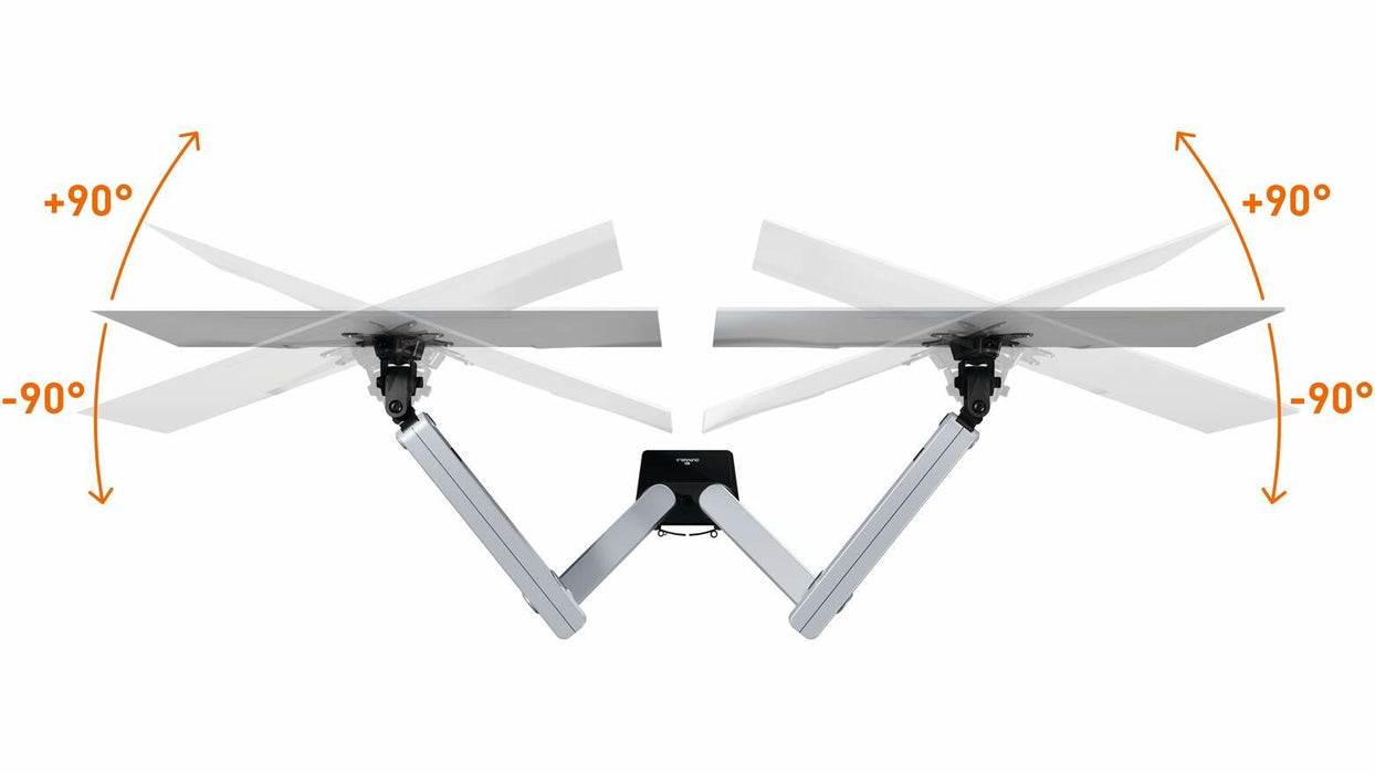 EAN 4005546735016 - Durable 509723 soporte para monitor 81,3 cm (32") Pared Plata imagen 5