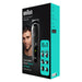 EAN 4210201446873 - Braun MGK3440 cortadora de pelo y maquinilla Negro, Gris Níquel-metal hidruro (NiMH) imagen 3