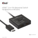EAN 8719214472832 - CLUB3D CSV-1384 interruptor KVM Negro imagen 13