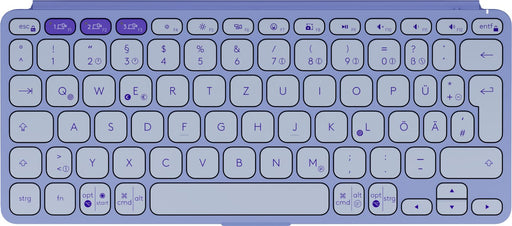 EAN 5099206125759 - Logitech 920-012966 teclado para móvil QWERTZ Alemán Bluetooth Lila imagen 2