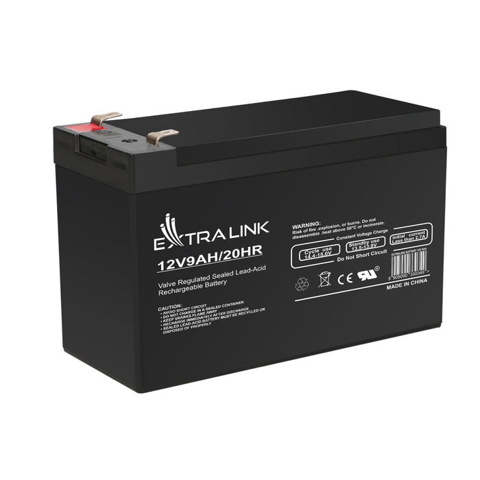 Extralink Akumulator Battery Accumulator Agm 12v 9ah Sealed Lead Acid (Vrla)