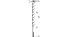 EAN 3165140565844 - Bosch 2 608 586 802 broca Broca para piedra 1 pieza(s) imagen 3