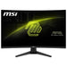 EAN 4711377320337 - MSI MAG 321CQF E18 pantalla para PC 80 cm (31.5") 2560 x 1440 Pixeles Wide Quad HD Negro imagen 1