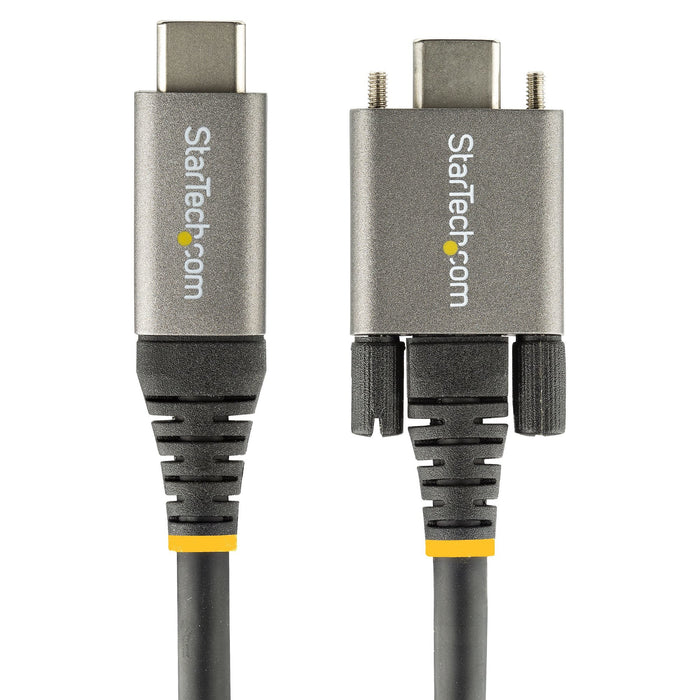 EAN 0065030893459 - StarTech.com USB31CCSLKV1M cable USB USB 3.2 Gen 2 (3.1 Gen 2) USB C Negro, Gris imagen 5