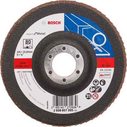 EAN 3165140270939 - Bosch 2 608 607 355 accesorio para amoladora angular Disco de desbaste imagen 1