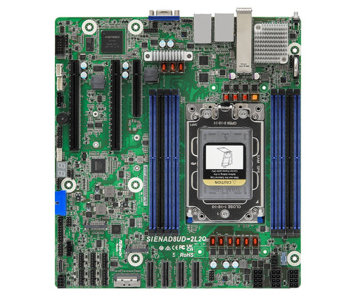 EAN 4711430522531 - Asrock SIENAD8UD-2L2Q placa base Socket SP6 micro ATX imagen 1