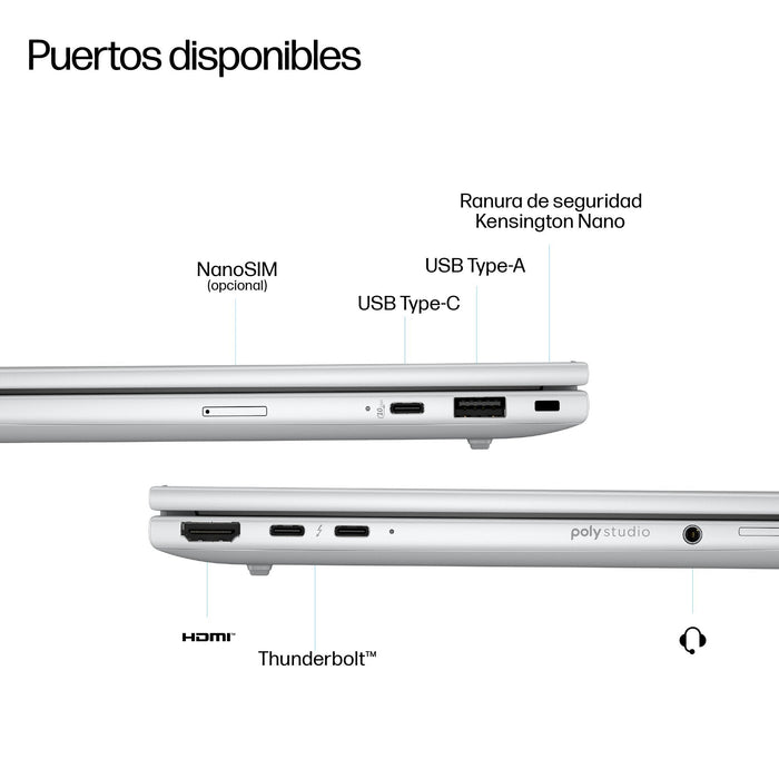 Hp Elitebook 8 G1i 14 U5-226v Syst