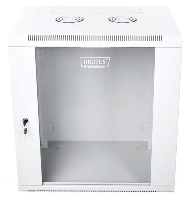 EAN 5907772590935 - Digitus DN-W19 12U/450 armario rack Bastidor de pared Gris imagen 1