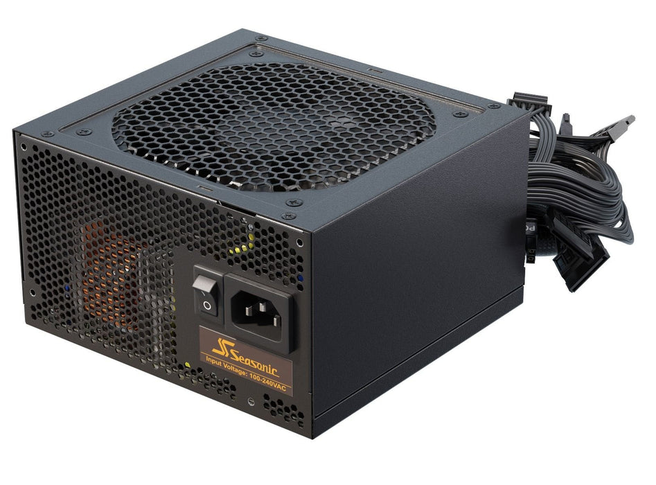 Fuente De Alimentación Seasonic Atx 650w B12 Bc 650 80 Bronze No Modular Vent 120mm