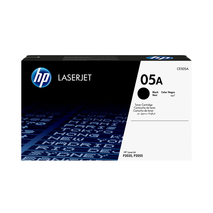 EAN 0883585695775 - HP 05A Black Original LaserJet Toner Cartridge cartucho de tóner 1 pieza(s) imagen 1