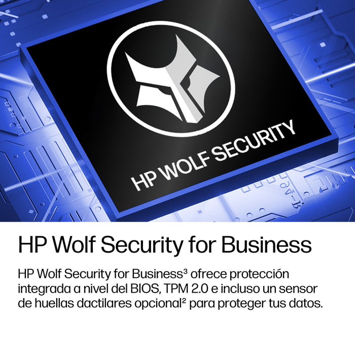Hp Probook 4 G2ah Notebook Diseño De Bisagra En 177 Grados Amd Ryzen 5 220 / Hasta 4.9 Ghz Win 11 Pro Radeon 740m 16 Gb Ram 512 Gb Ssd Nvme 16" Ips 1920 X 1200 Gigabit Ethernet Wi-Fi 7 Bluetooth 6.0 Pike Silver (Plateado) Kbd: Esp