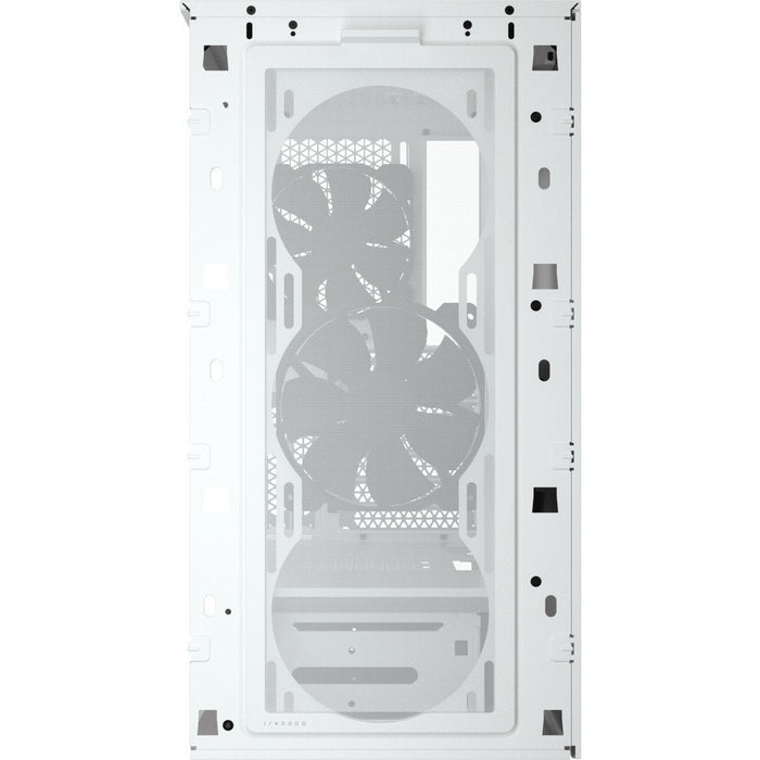 Caja Pc Corsair 4000d Airflow Midi Tower Blanco Corsair Crystal 4000d Airflow Mid-Tower Cristal Templado Blanca Cc-9011201-Ww