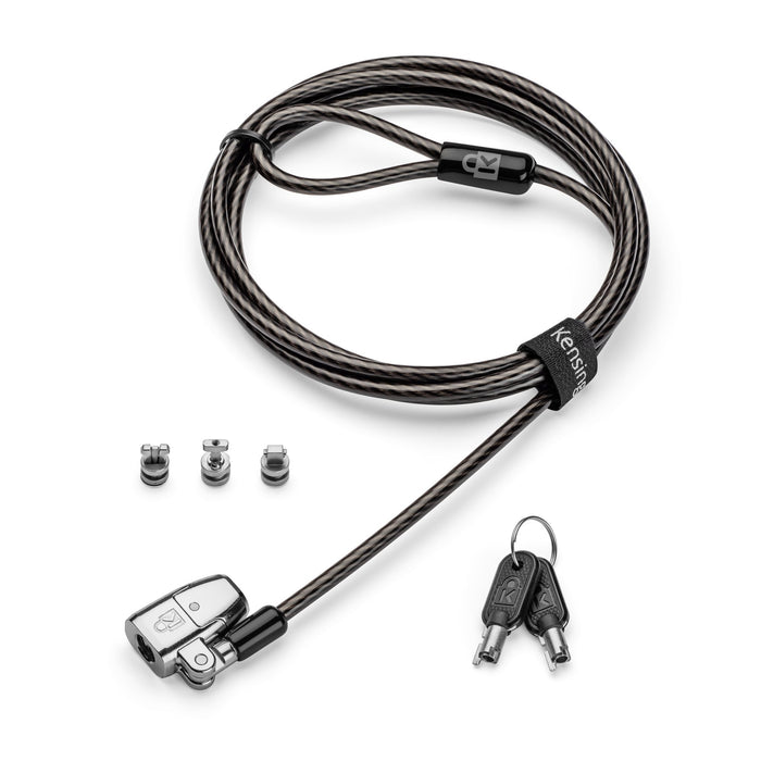 EAN 5028252606059 - Kensington ClickSafe 2.0 Universal Keyed Laptop Lock cable antirrobo Negro 1,8 m imagen 1